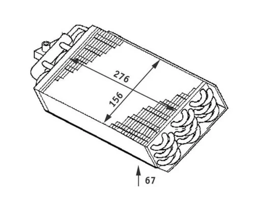 AE64000P Mahle Original