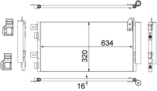 AC312001S Mahle Original