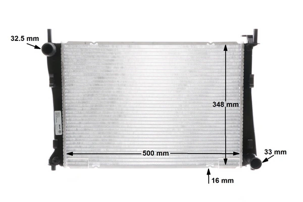 Radiador CR1355000S Mahle Original