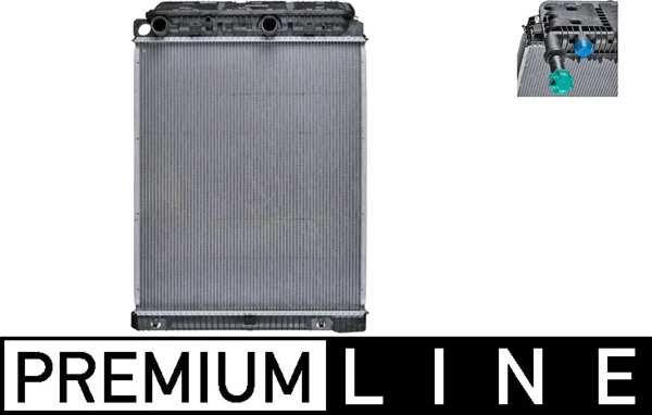 Radiador de água Mahle Original CR673000P