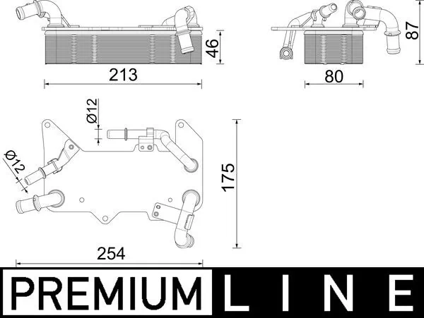 CLC287000P Mahle Original