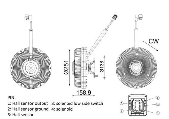 CFC275000P Mahle Original