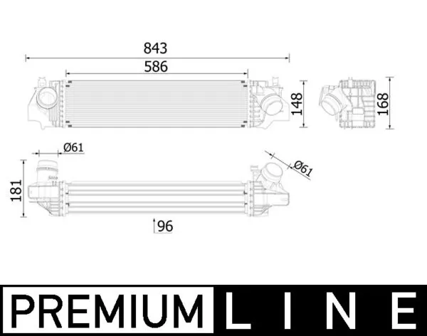 CI617000P Mahle Original
