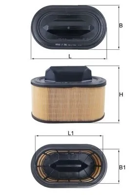 LX2966 Mahle Original