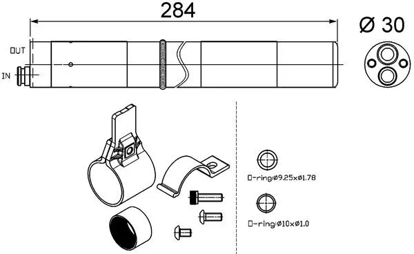 AD251000S Mahle Original