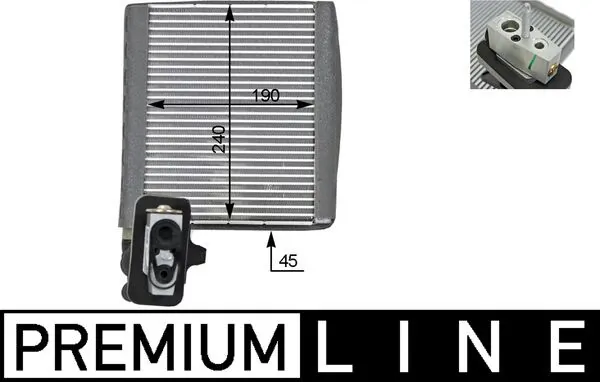 Evaporador Mahle Original AE119000P