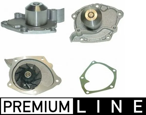 CP34000P Mahle Original Bomba refrigerante coche