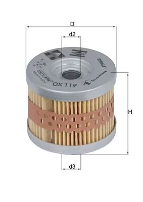 OX119 Mahle Original