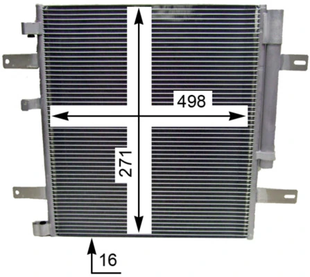 Aire acondicionado capacitor Mahle Original AC853000S precio, desde 115,71 EUR