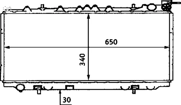 Refrigeración del motor Nissan Primera (1990-1996)