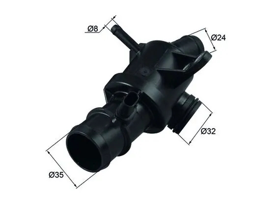 Carcasa del termostato Mercedes A  desde 80,69 €