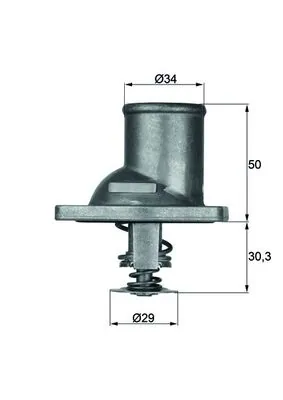 TI192 Mahle Original