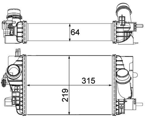 CI235000P Mahle Original
