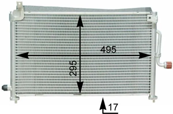 AC416000S Mahle Original