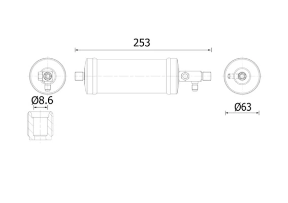 AD323000S Mahle Original