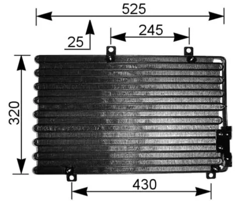 Comprar Condensador de aire acondicionado 146  930