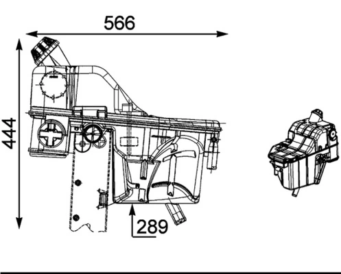 CRT34000S Mahle Original