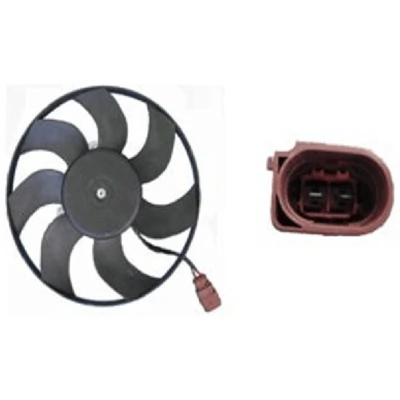 CFF186001S Mahle Original Ventilador de refrigeración completo derecho (motor y hélice)
