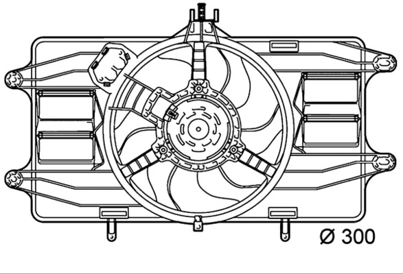 CFF142000P Mahle Original