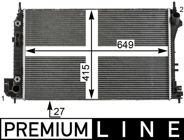 CR26000P Mahle Original
