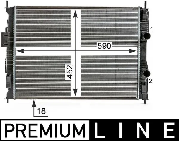 CR15000P Mahle Original