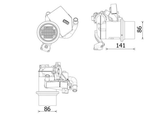 CE14000P Mahle Original