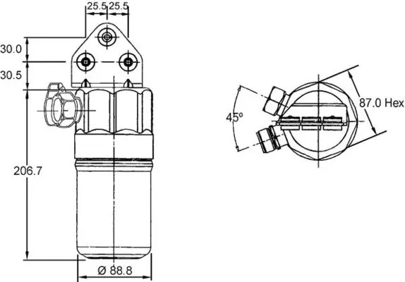 AD187000S Mahle Original
