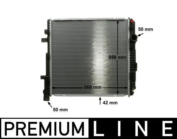 CR662000P Mahle Original Refrigeración del motor