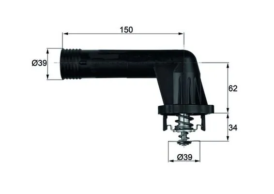 TI2095 Mahle Original