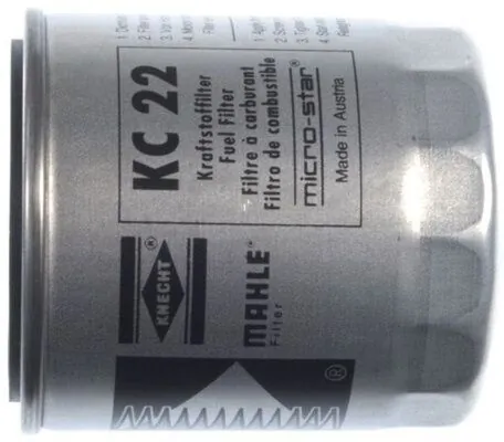 Filtro combustible Mahle Original KC22 precio, desde 4,96 EUR