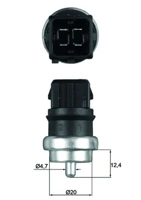 TSE14 Mahle Original