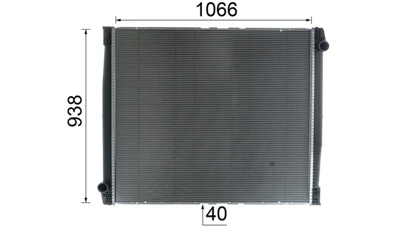CR1152000P Mahle Original Refrigeración del motor