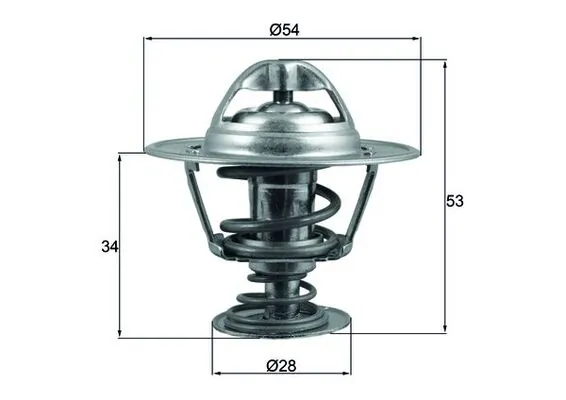 TX20388D Mahle Original