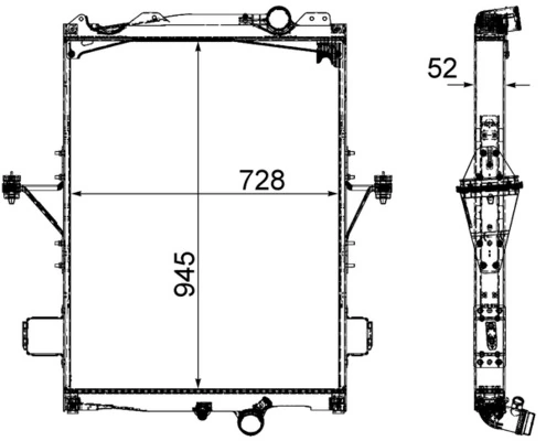 CR2096000P Mahle Original