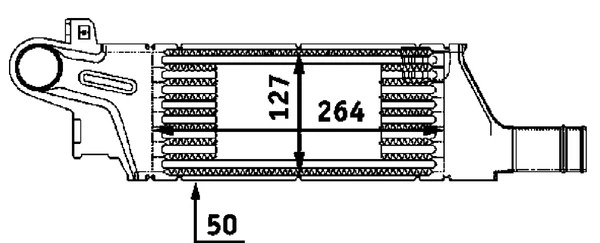 CI57000P Mahle Original