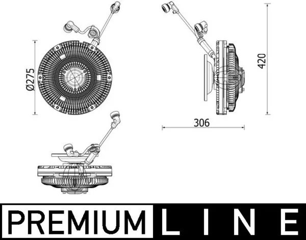 CFC259000P Mahle Original