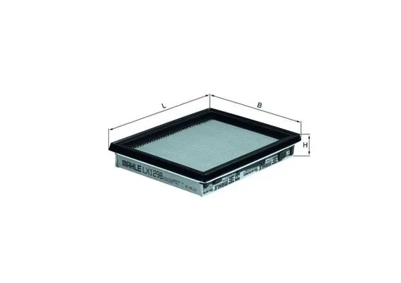 El filtro de aire Mahle Original LX1298 precio, desde 7,05 EUR