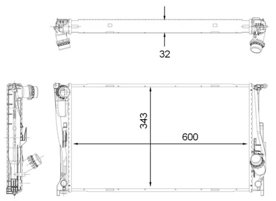 CR1923000P Mahle Original