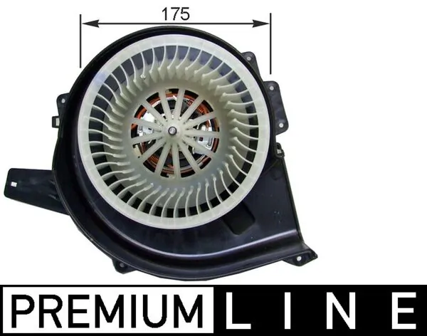 Ventilador interior Mahle Original AB18000P