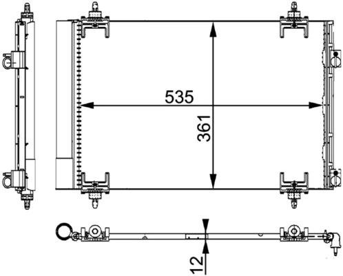 AC667000P Mahle Original