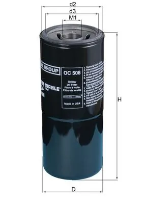 LF3325 Fleetguard Filtro aceite