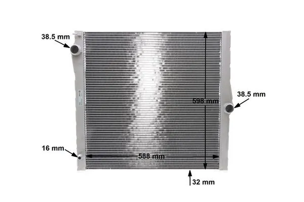 Água radiador Mahle Original CR1050000S precio, desde 199,90 EUR