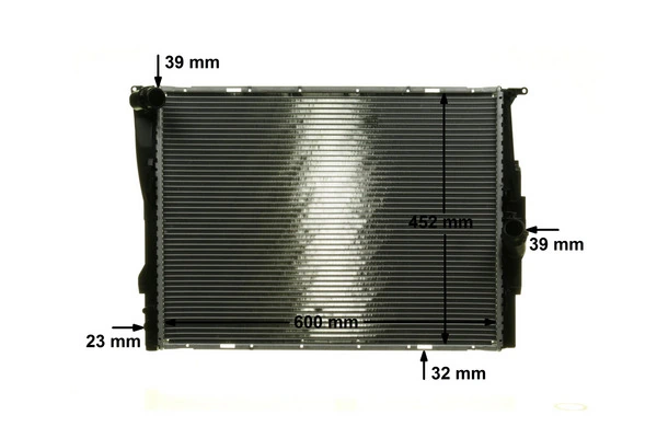 Comprar CR1090000P Mahle Original Radiador de auto