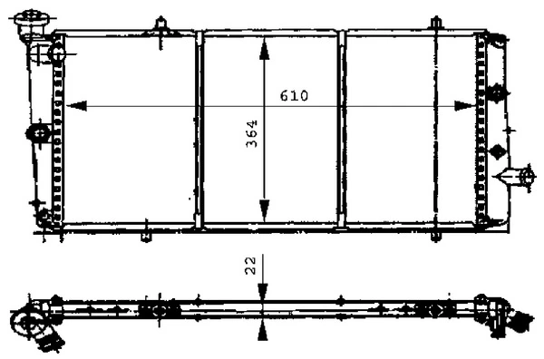 CR444000S Mahle Original