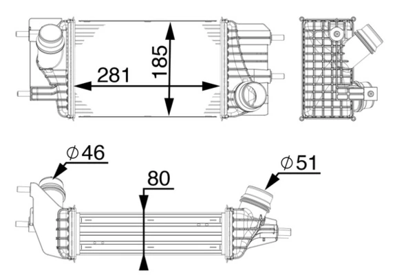 CI154000P Mahle Original