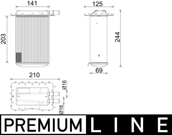 CI642000P Mahle Original