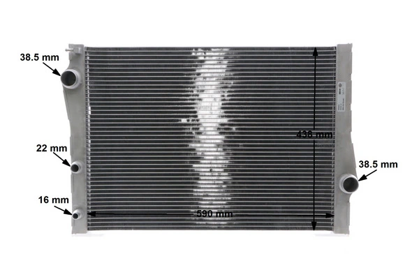 Água radiador Mahle Original CR1049000S precio, desde 190,58 EUR