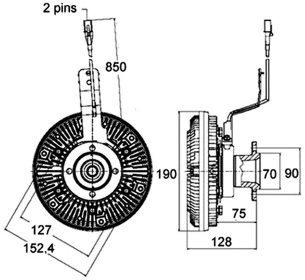 CFC134000P Mahle Original