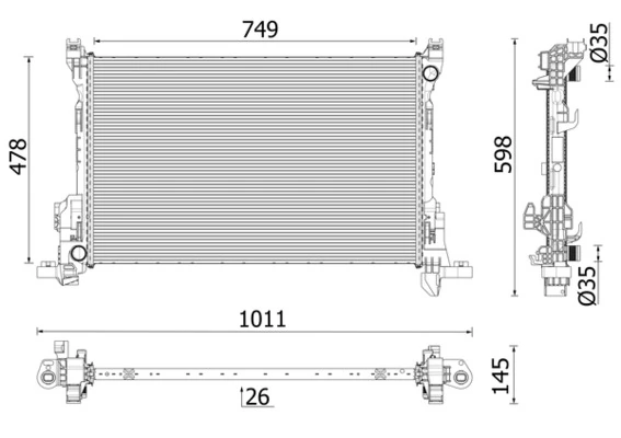 CR2637000P Mahle Original