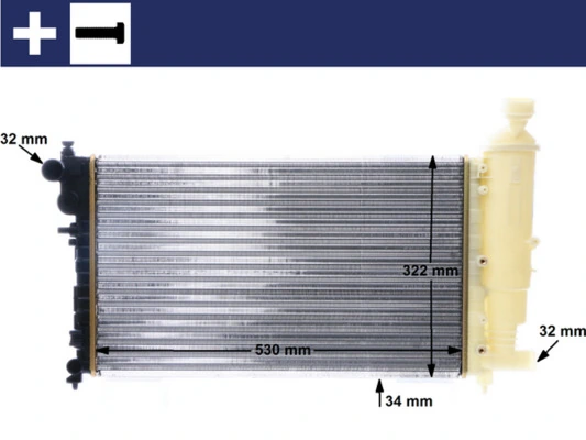 CR169000S Mahle Original